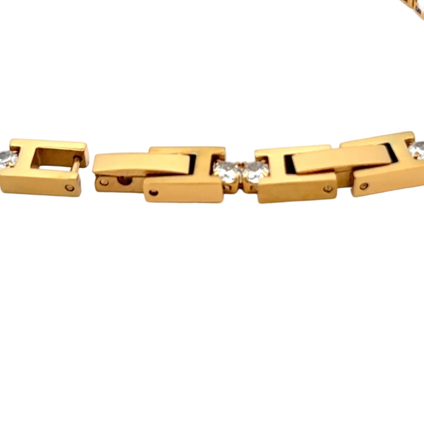 SST-8 (Stainless Steel Tennis Bracelet) *