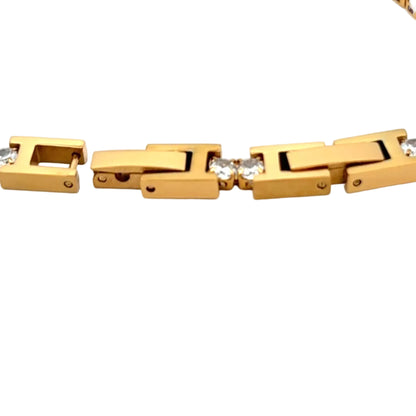 SST-8 (Stainless Steel Tennis Bracelet) *