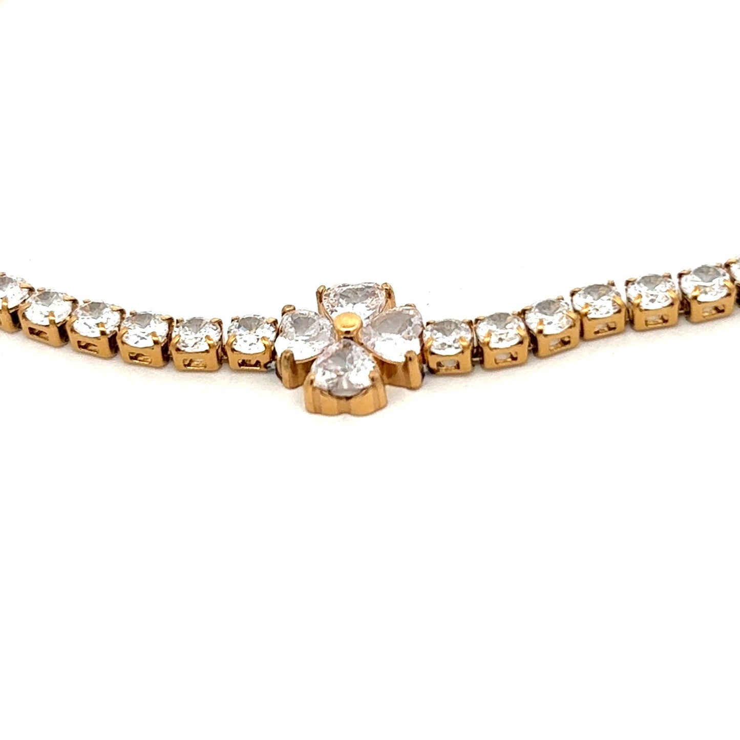 SST-8 (Stainless Steel Tennis Bracelet) *