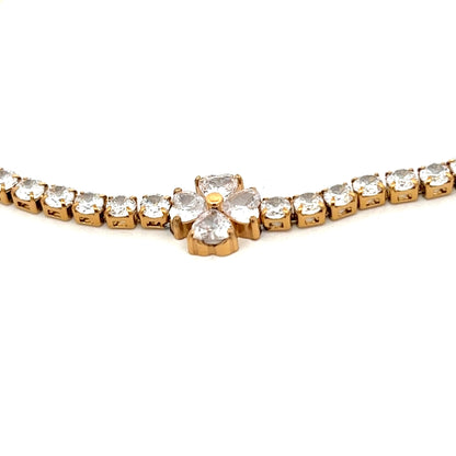 SST-8 (Stainless Steel Tennis Bracelet) *