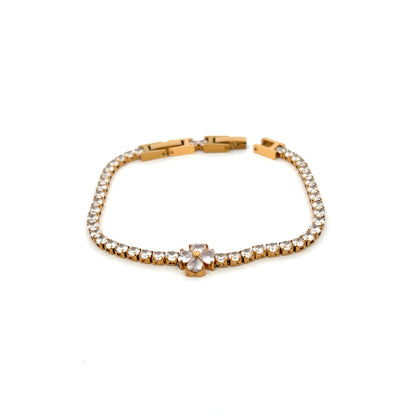 SST-8 (Stainless Steel Tennis Bracelet) *