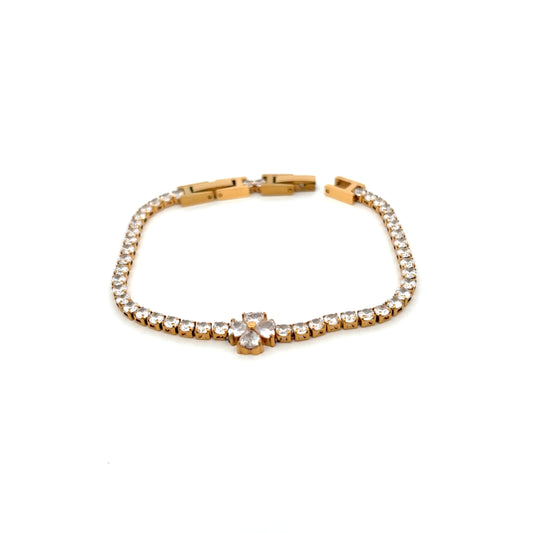 SST-8 (Stainless Steel Tennis Bracelet) *