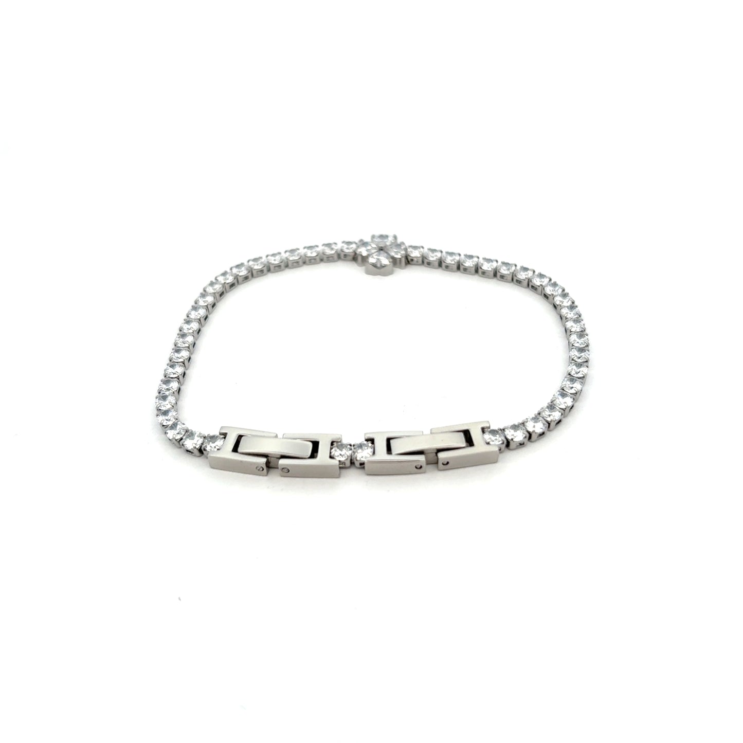 SST-8 (Stainless Steel Tennis Bracelet) *