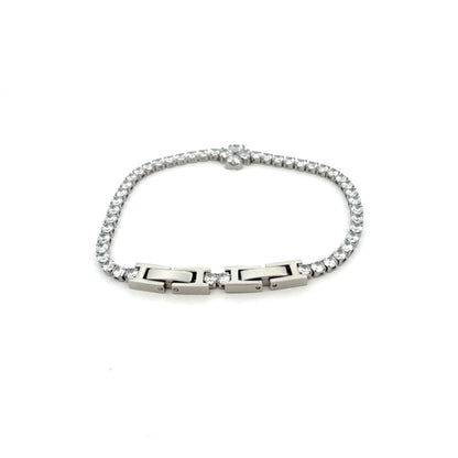 SST-8 (Stainless Steel Tennis Bracelet) *