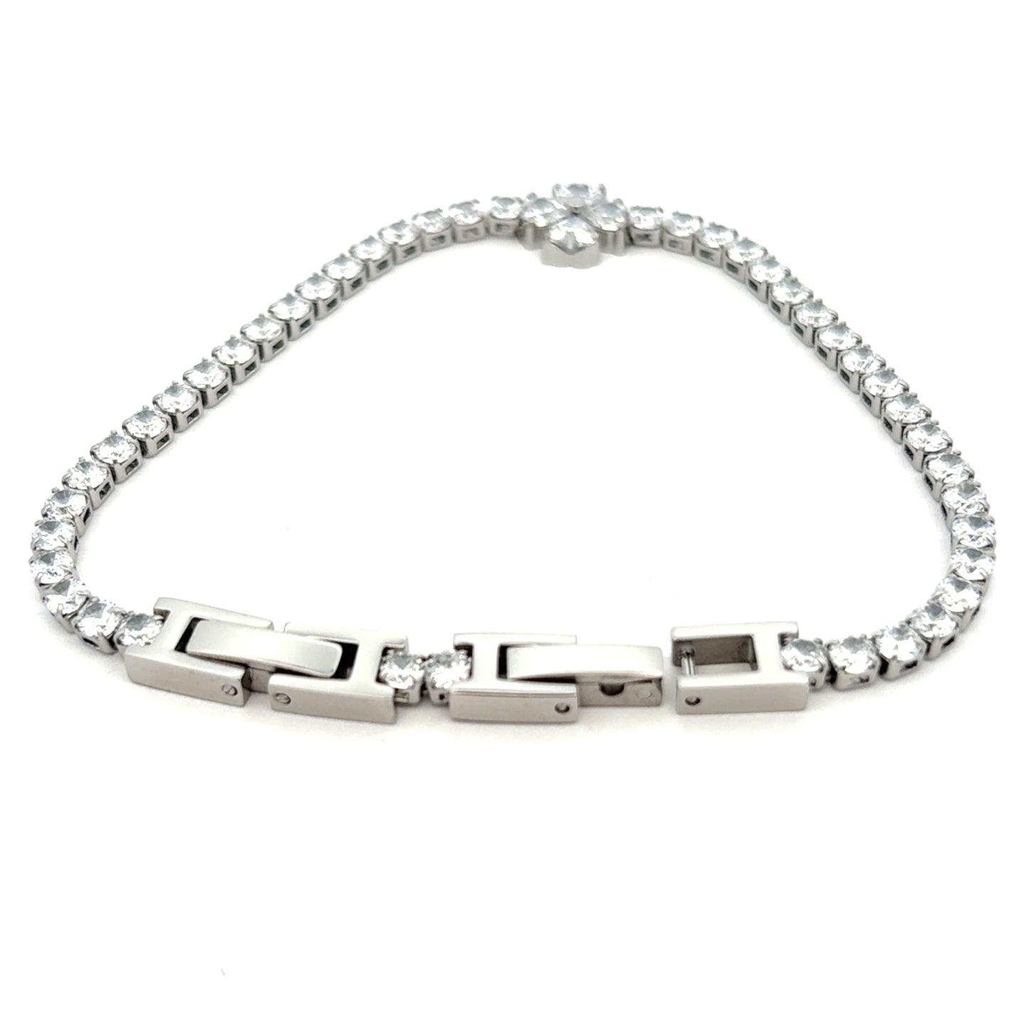 SST-8 (Stainless Steel Tennis Bracelet) *