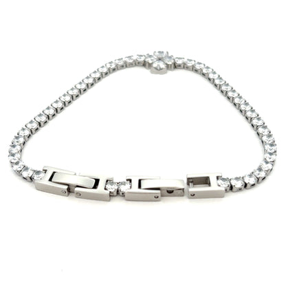 SST-8 (Stainless Steel Tennis Bracelet) *