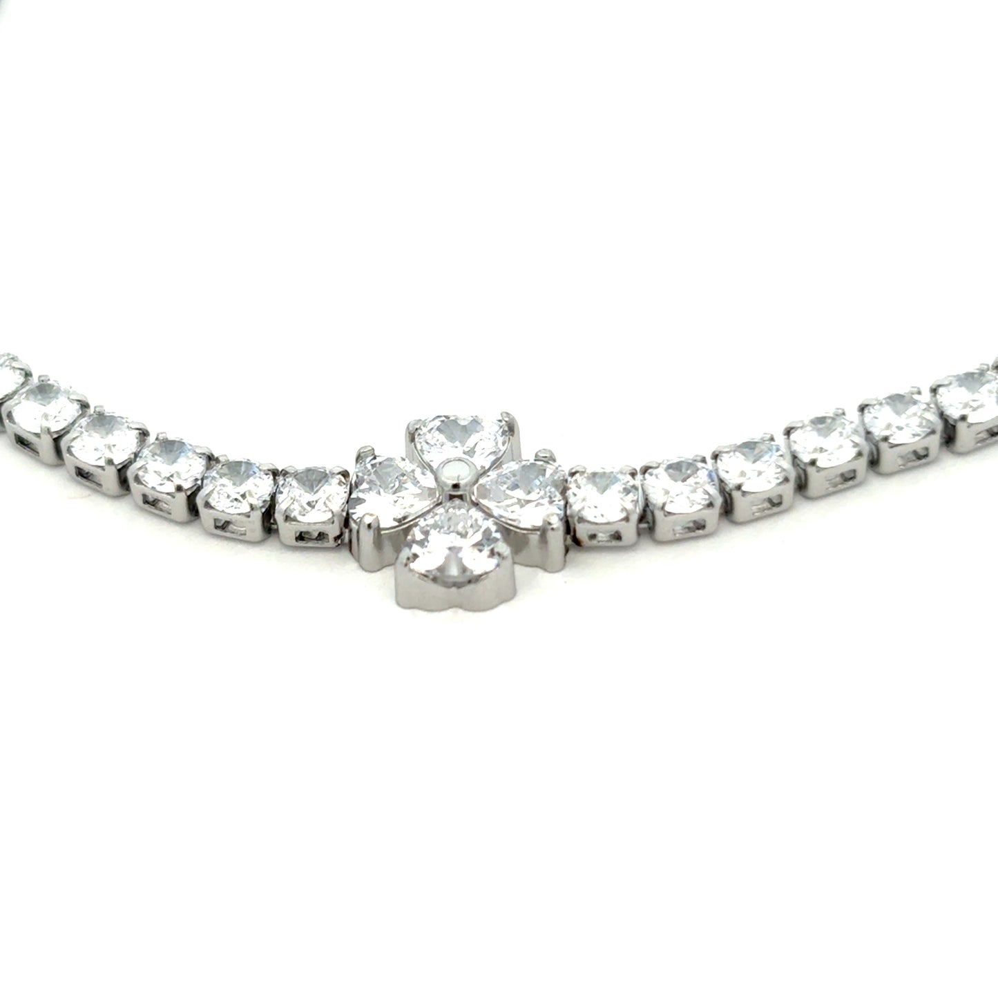 SST-8 (Stainless Steel Tennis Bracelet) *