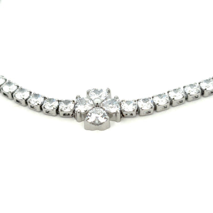 SST-8 (Stainless Steel Tennis Bracelet) *