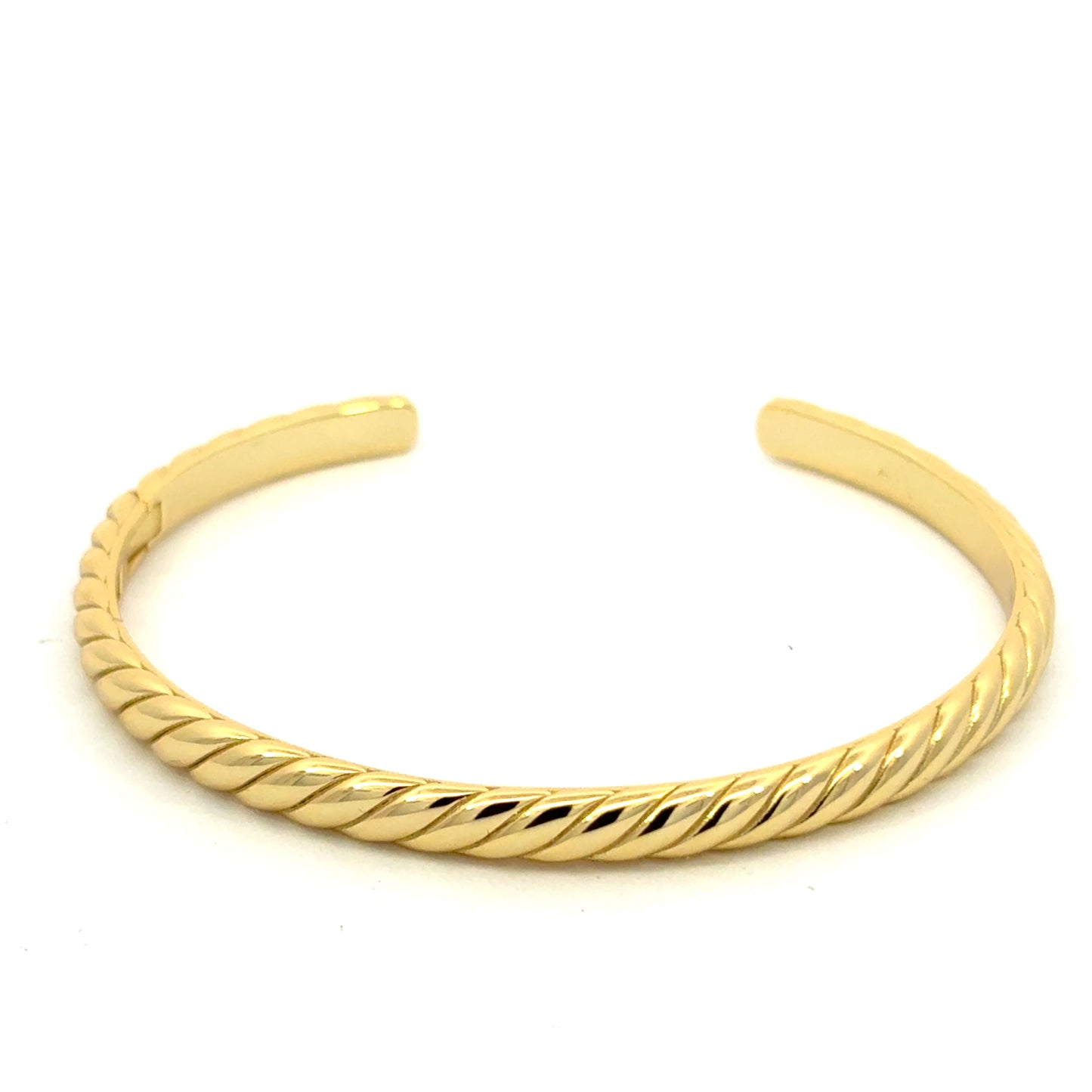 STBGW-225 (Twisted Flat Rope Wire Bangle)
