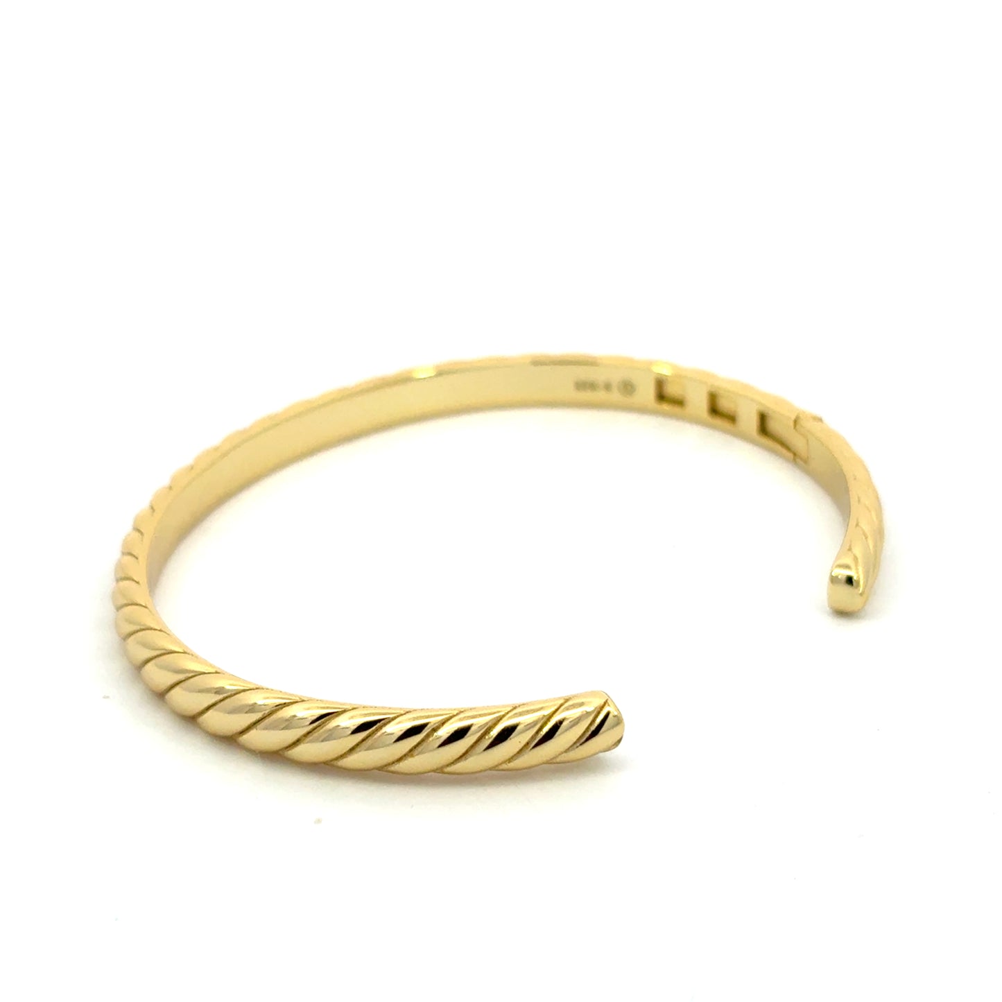 STBGW-225 (Twisted Flat Rope Wire Bangle)