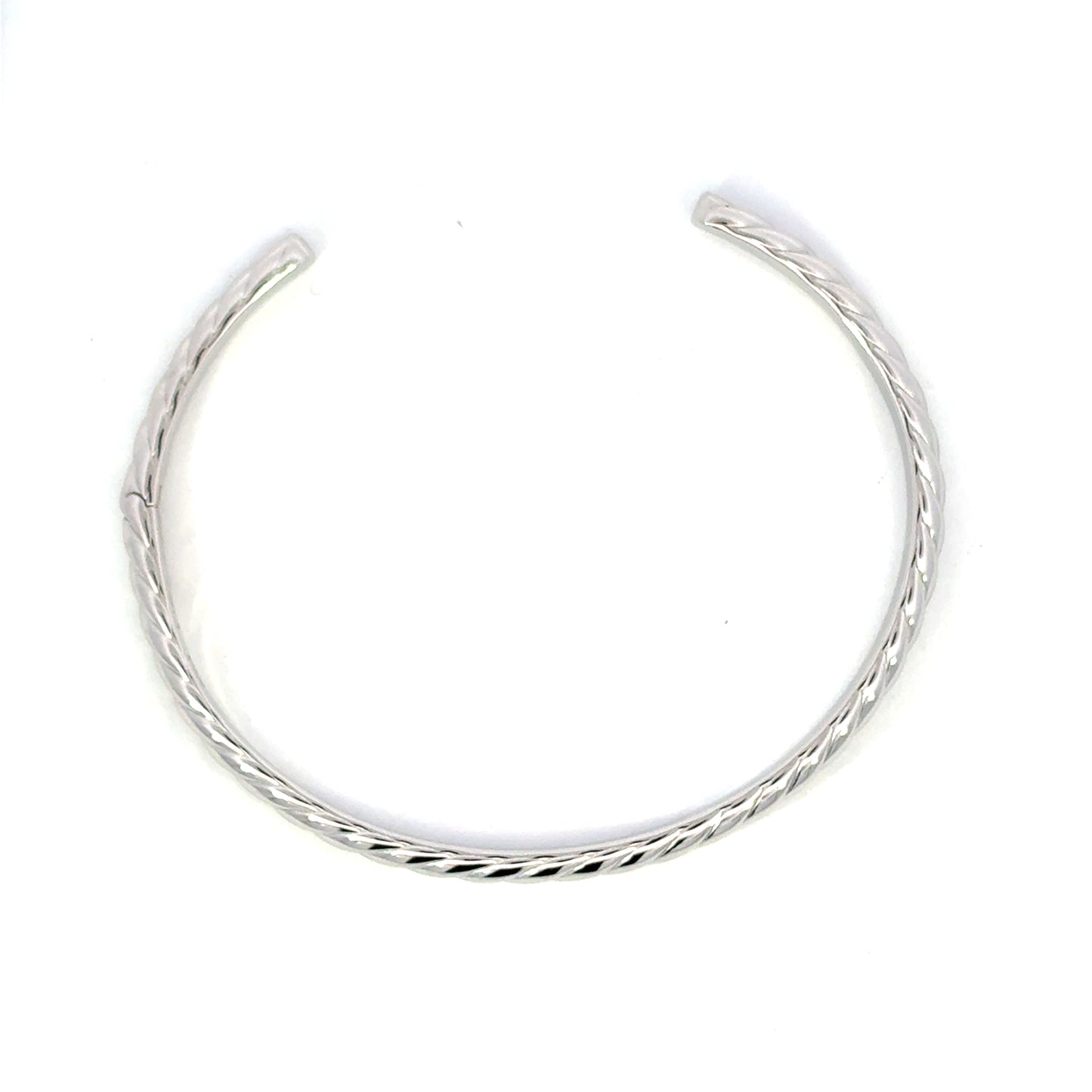 STBGW-225 (Twisted Flat Rope Wire Bangle)