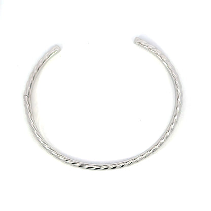 STBGW-225 (Twisted Flat Rope Wire Bangle)
