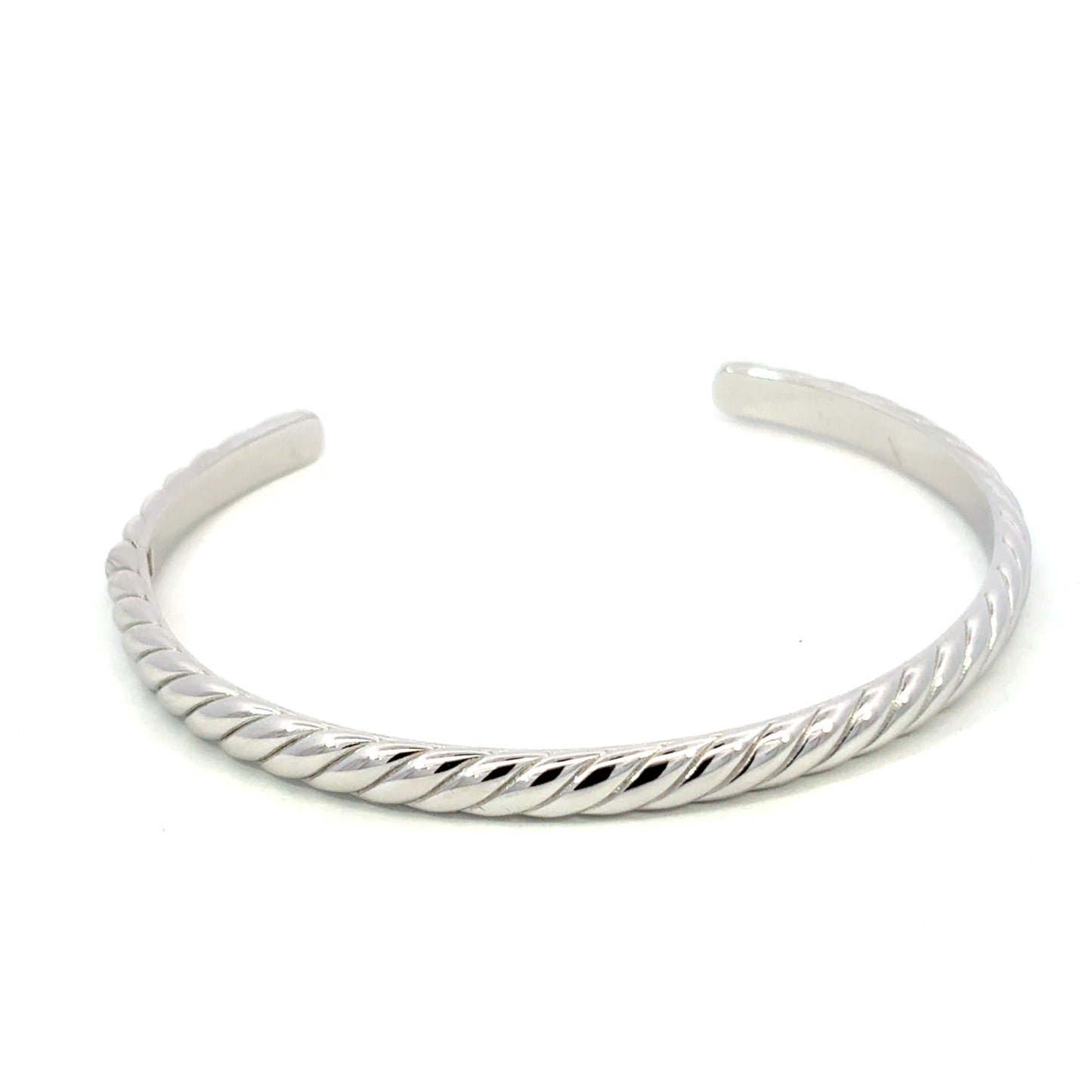 STBGW-225 (Twisted Flat Rope Wire Bangle)