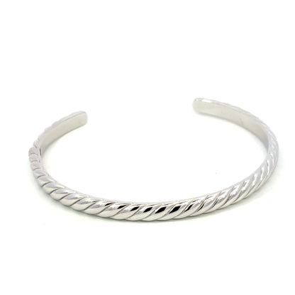 STBGW-225 (Twisted Flat Rope Wire Bangle)