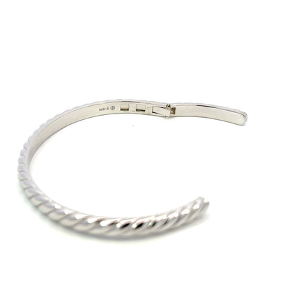 STBGW-225 (Twisted Flat Rope Wire Bangle)