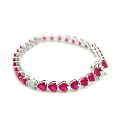 STBW-495 * Net Price 7inches (sterling silver bracelet)