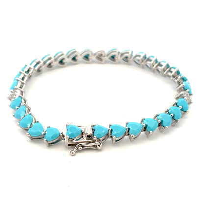 STBW-495 * Net Price 7inches (sterling silver bracelet)