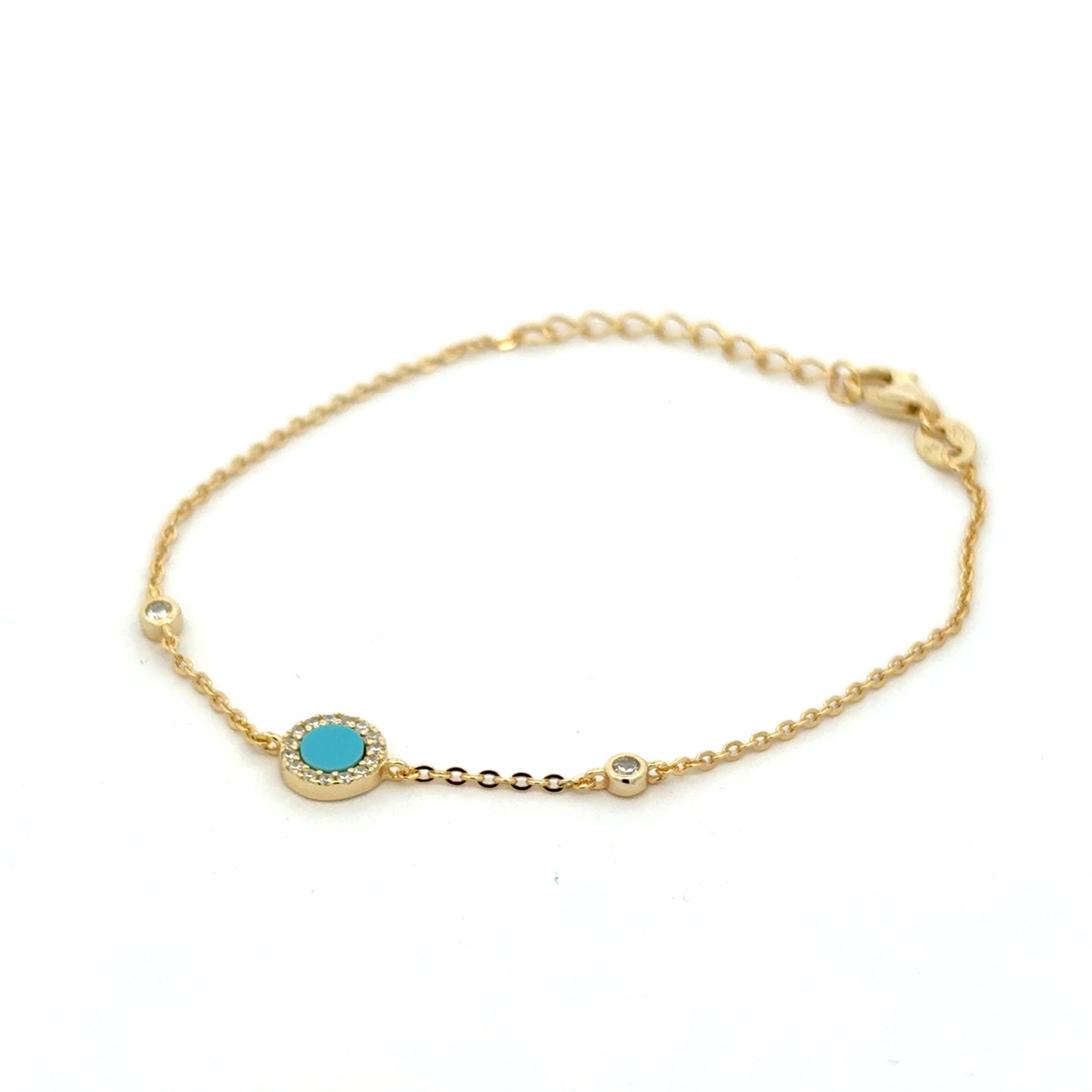 STBW-504   (Silver Bracelet:6+1 inches)*