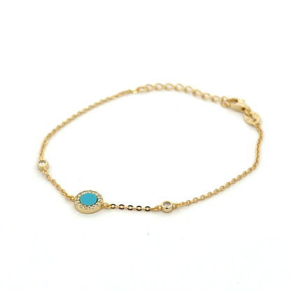 STBW-504   (Silver Bracelet:6+1 inches)*