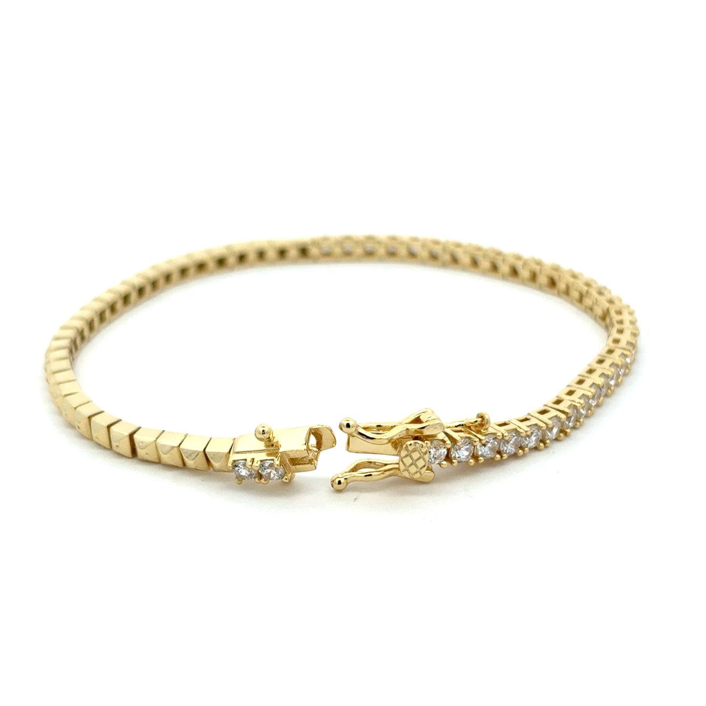 STBW-507 * Net Price 7inches（sterling silver bracelet)