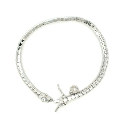 STBW-507 * Net Price 7inches（sterling silver bracelet)