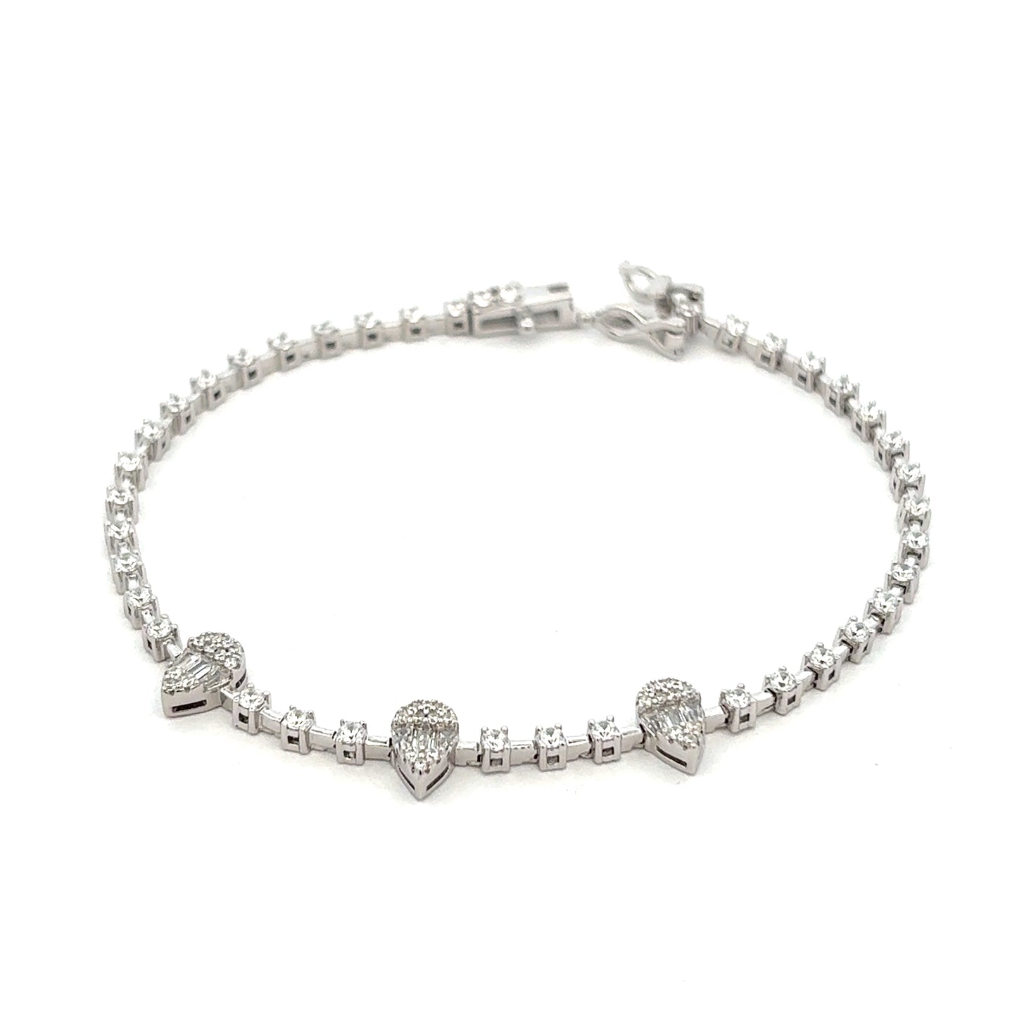 STBW-509 * Net Price 7inches（sterling silver bracelet)