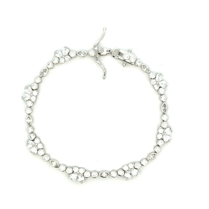 STBW-510 * Net Price 7inches（sterling silver bracelet)
