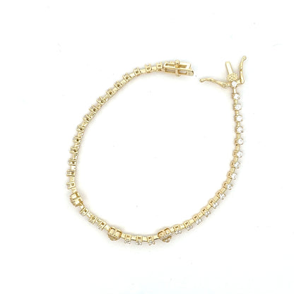 STBW-512 * Net Price 7inches（sterling silver bracelet)