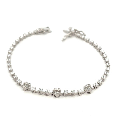 STBW-512 * Net Price 7inches（sterling silver bracelet)