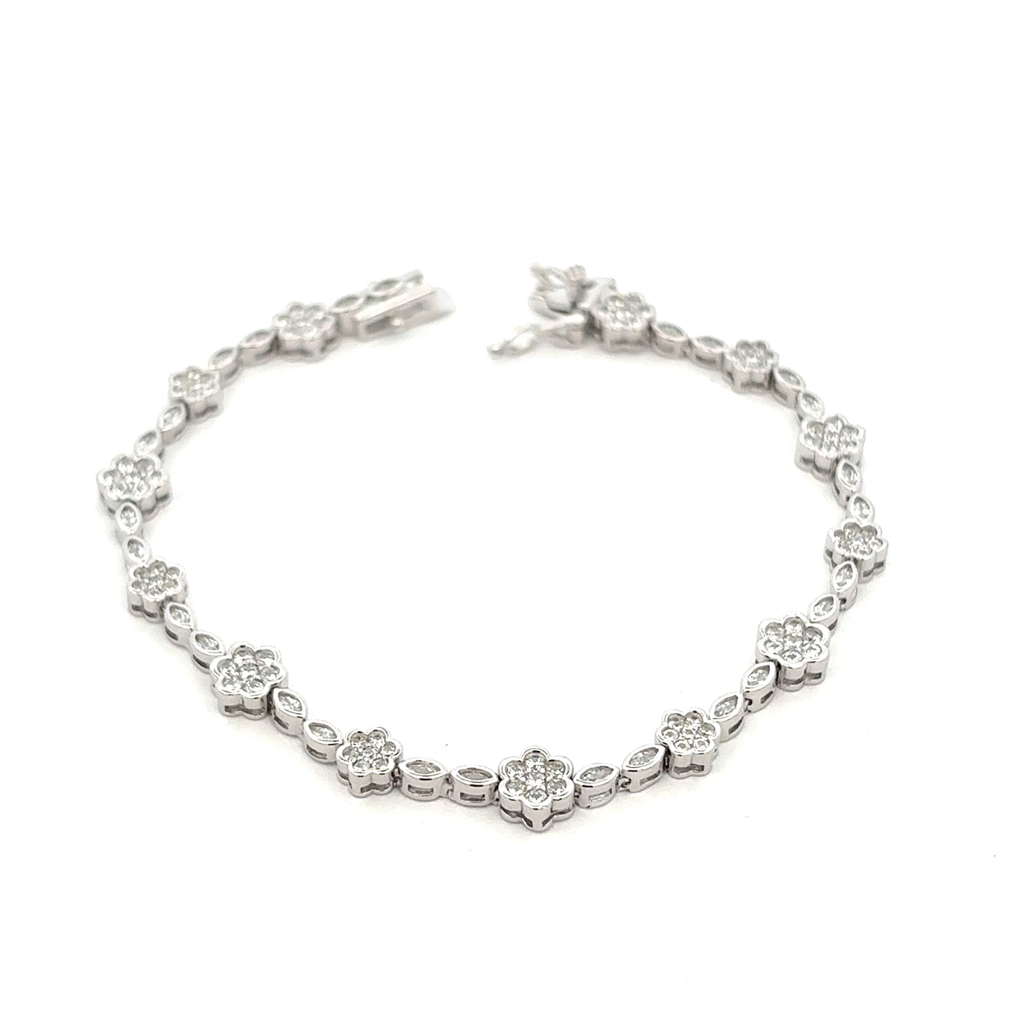 STBW-513 * Net Price 7inches（sterling silver bracelet)