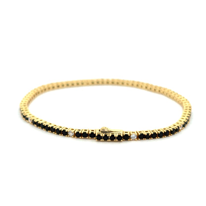 STBW-519 * Net Price 2mm (sterling silver bracelet)