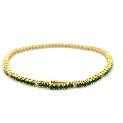 STBW-519 * Net Price 2mm (sterling silver bracelet)