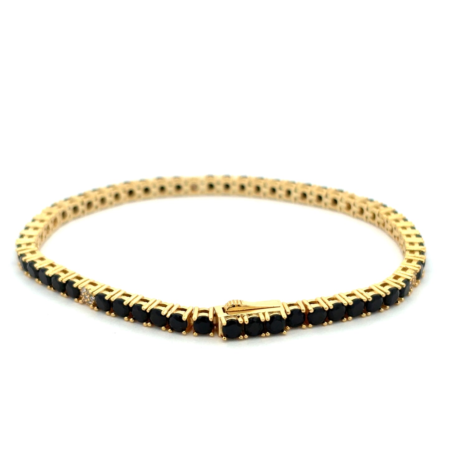 STBW-520  Net Price 3mm 7inches (sterling silver bracelet)*