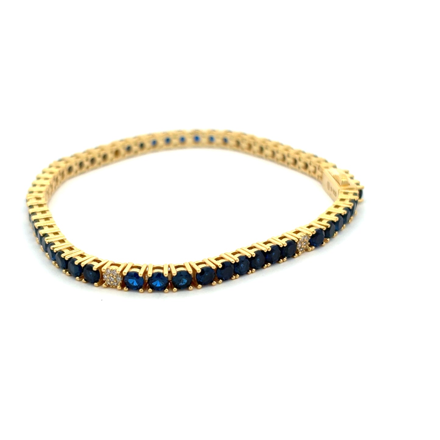 STBW-520  Net Price 3mm 7inches (sterling silver bracelet)*