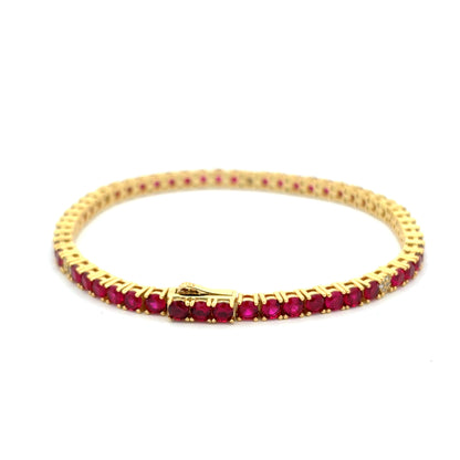 STBW-520  Net Price 3mm 7inches (sterling silver bracelet)*