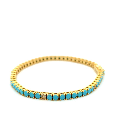 STBW-520  Net Price 3mm 7inches (sterling silver bracelet)*