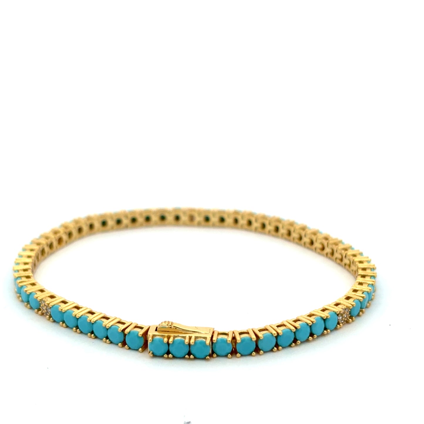 STBW-520  Net Price 3mm 7inches (sterling silver bracelet)*