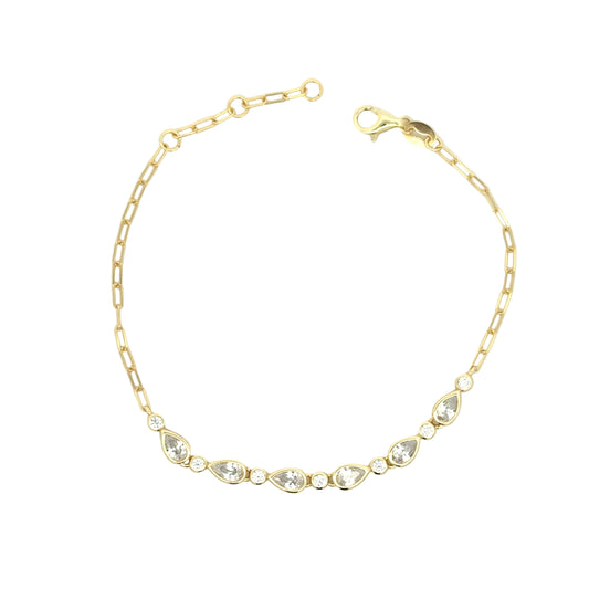 STBW-525 * (Sterling Silver Bracelet)