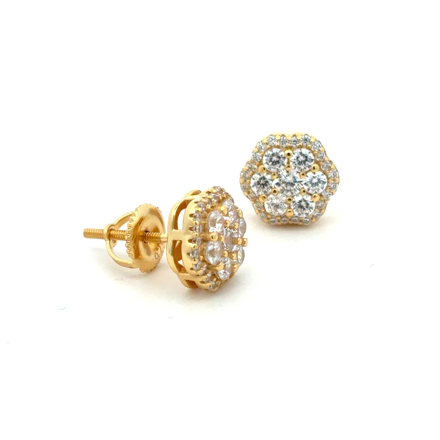 STEM-307-A (Silver Earrings)