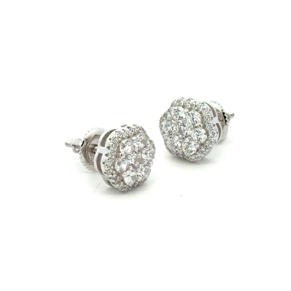 STEM-307-A (Silver Earrings)