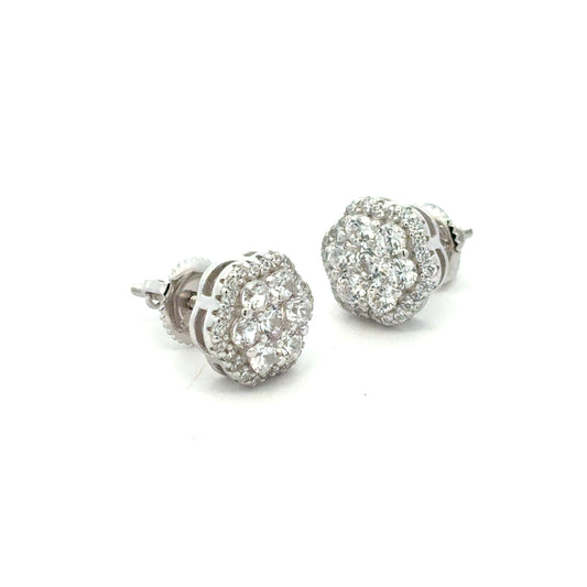 STEM-307-A (Silver Earrings)