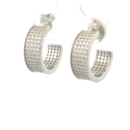 STEW-2086 * (Silver Earrings)