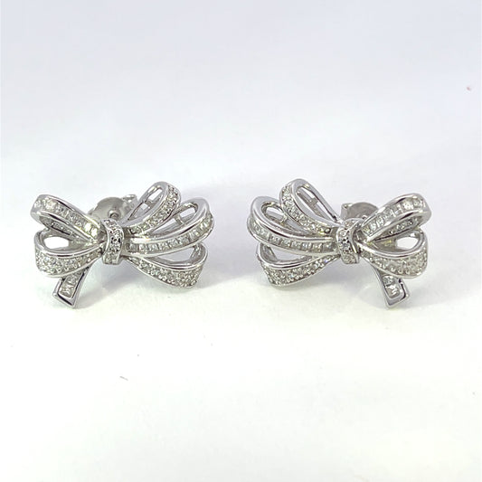 Bowtie Earring