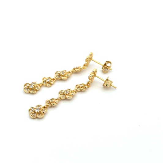 STEW-2373 (FLOWER EARRINGS)