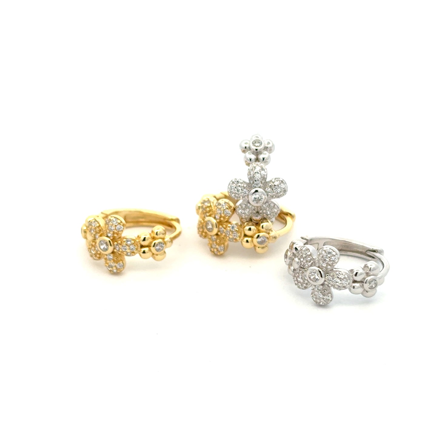 STEW-2381 (Flower Earrings)