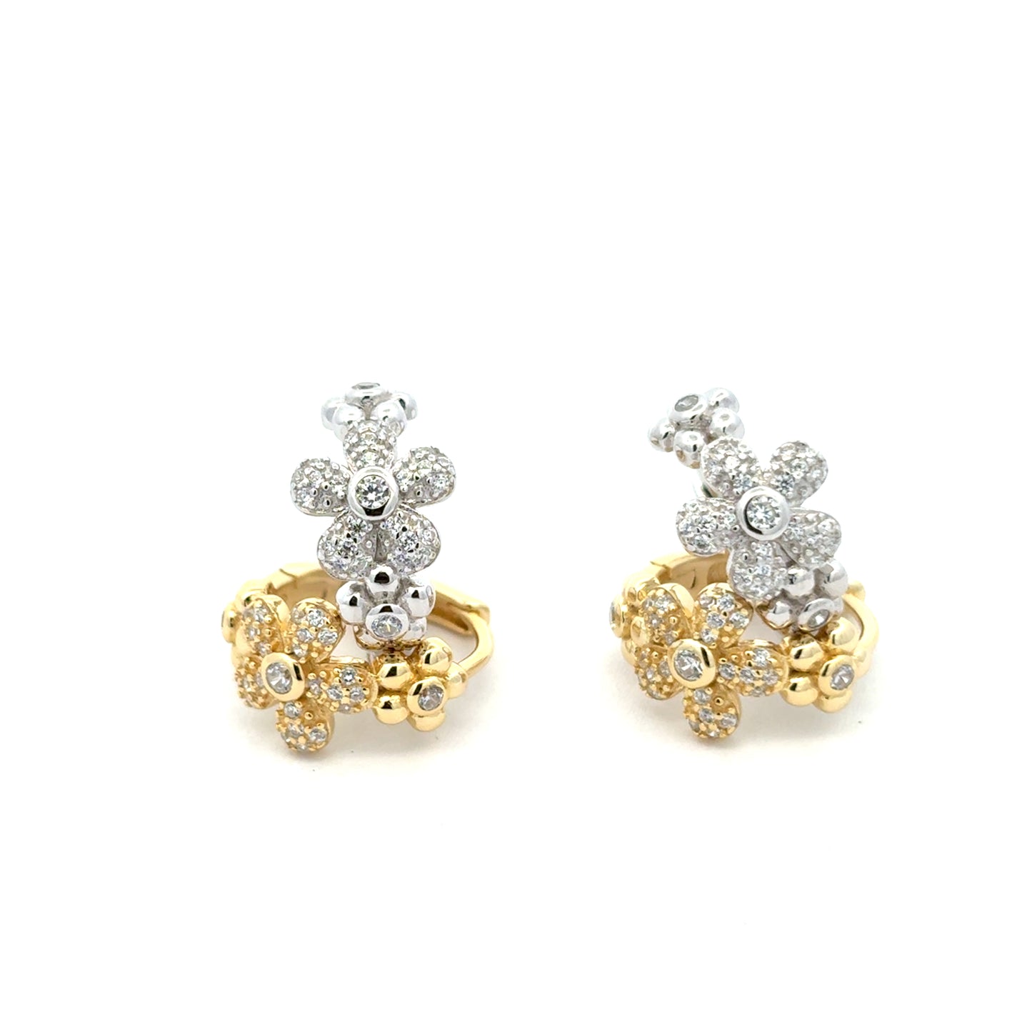 STEW-2381 (Flower Earrings)
