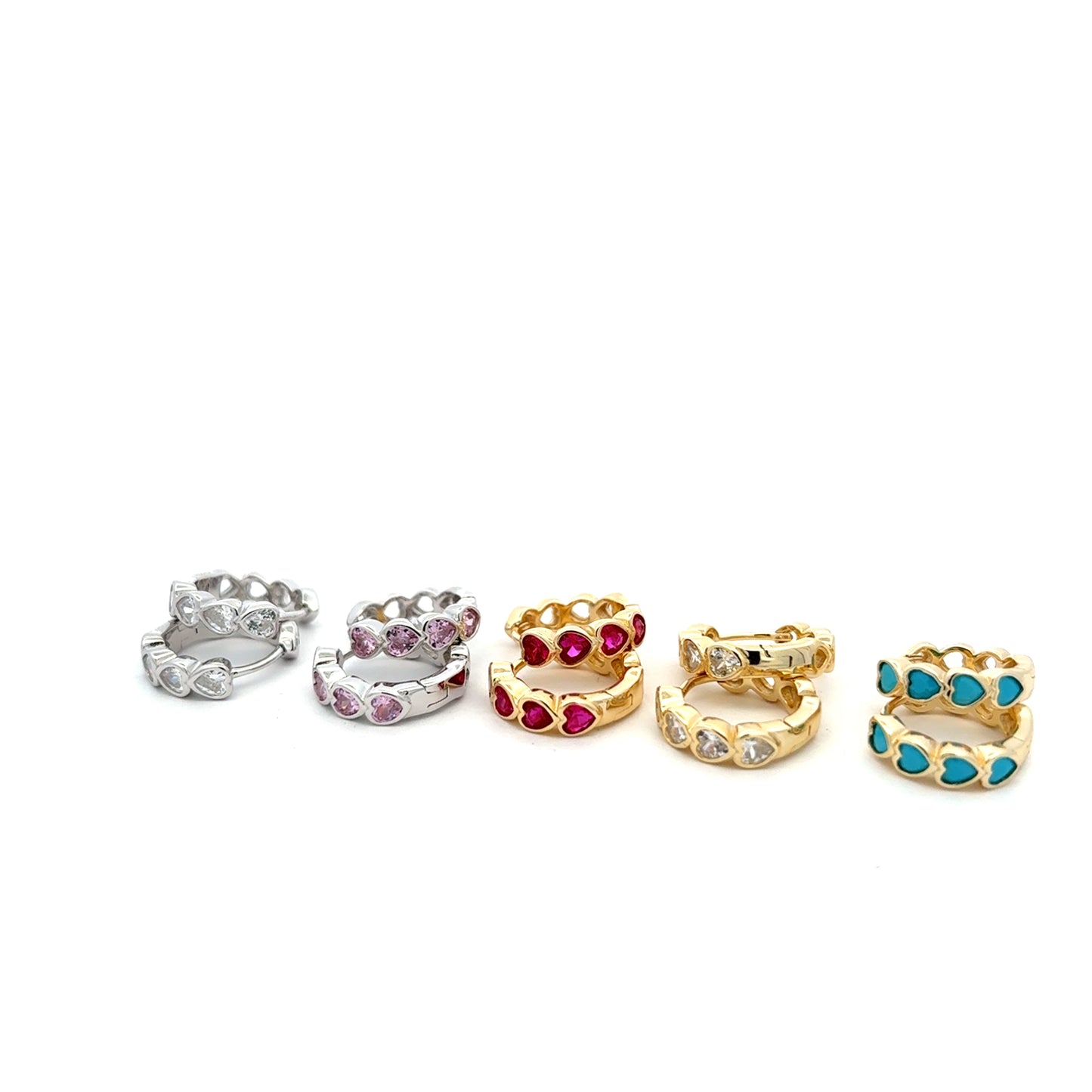 STEW-2402 (Heart Earrings)