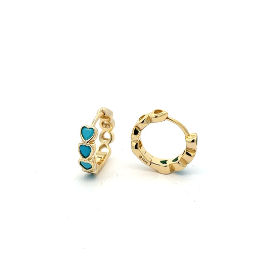 STEW-2402 (Heart Earrings)