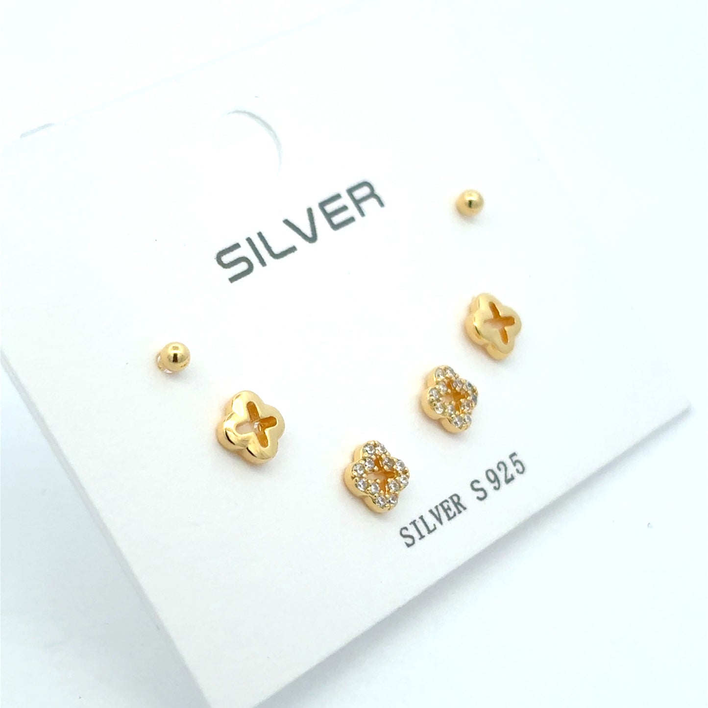 STEW-2467 * (Silver Earrings)