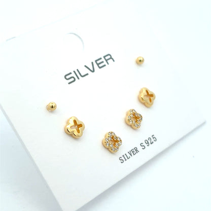 STEW-2467 * (Silver Earrings)